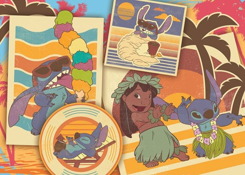 Trefl Die Musikalische Welt Von Lilo&Stitch - Disney - 200 Teile