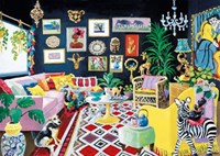 Magnolia puzzle The Travel Memories - 1000 pezzi di divertimento