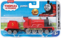 Mattel treno giocattolo Thomas & Friends Classic James metallo rosso grigio