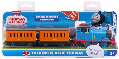 Mattel trenino giocattolo Thomas il Trenino classico parlante interattivo