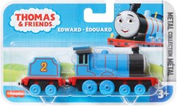 Mattel trenino giocattolo Edward - locomotiva in metallo Thomas & Friends 3+