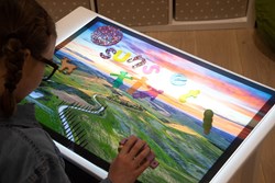 TickiT tappeto da gioco Winding Road - tappetino colorato in cartone per bambini