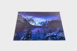 TickiT tappeto da gioco Winter Valley A2 - tappetino in cartone multicolore