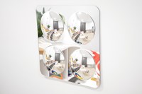 TickiT specchio giocattolo acrilico 4 cupole 49cm educativo