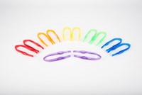 TickiT set pinza giocattolo - Translucent Colour Tweezers - gioco educativo-2