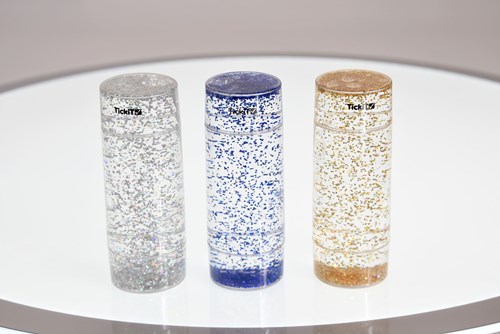 TickiT giocattolo sensoriale Glitter Storm Set - set di 3 tubi-3
