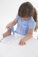 TickiT specchio giocattolo educativo doppio lato plastica 190x145mm-2