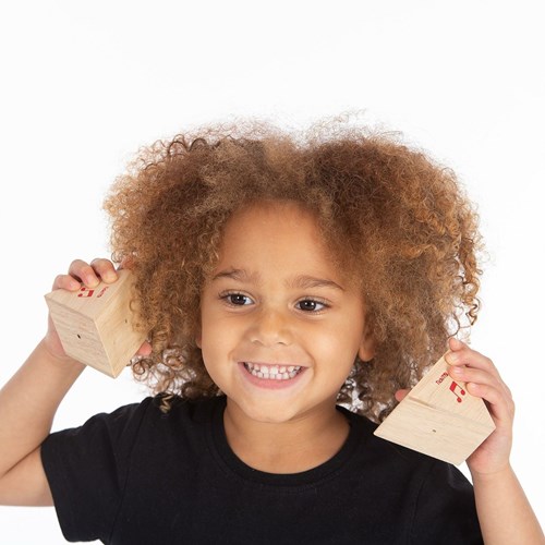 TickiT set di prismi sonori in legno giocattolo educativo suono-3
