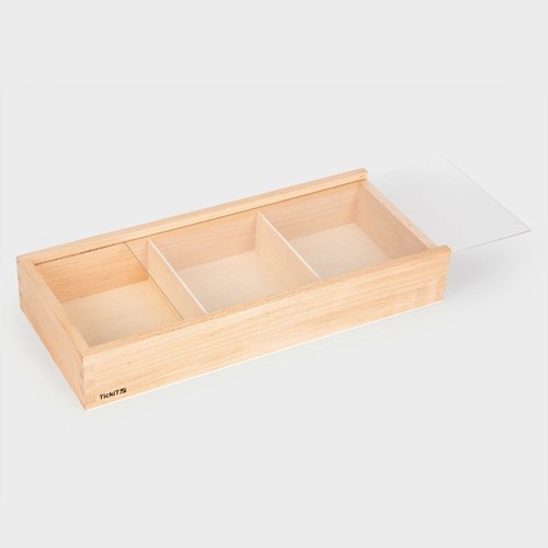 TickiT scatole di scoperta in legno - gioco educativo per ordinare e conservare-3