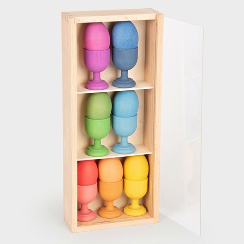 TickiT scatole di scoperta in legno - gioco educativo per ordinare e conservare-2