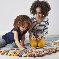 TickiT giocattoli in legno Treasures Starter Set - educativo e creativo-2