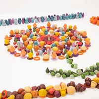 TickiT set super tesori in legno - gioco educativo e creativo-3