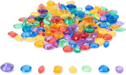 TickiT gemme colorate - pietre trasparenti pk144 educative