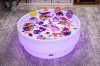 TickiT tavolo sensoriale per la scoperta - tavolo luminoso per bambini-2