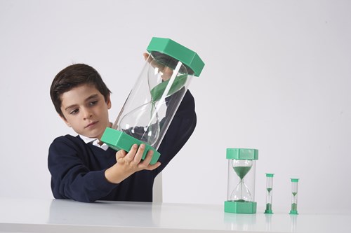 TickiT Clessidra gigante verde - 1 minuto - giocattolo educativo-2