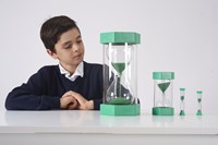 TickiT Clessidra gigante verde - 1 minuto - giocattolo educativo