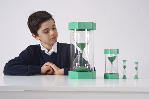 TickiT Clessidra gigante verde - 1 minuto - giocattolo educativo