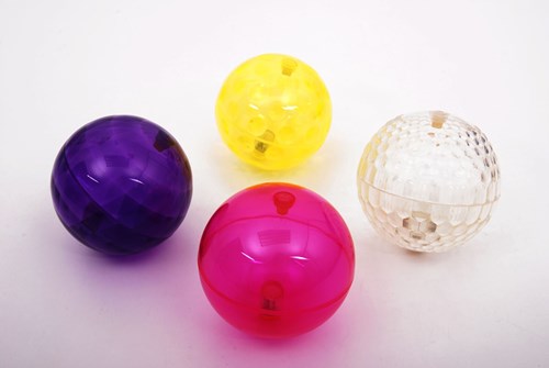 TickiT palline sensoriali lampeggianti - set giocattolo testurizzato 4 pezzi
