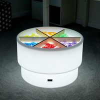 TickiT tavolo sensoriale scoperta multicolore - giocattolo educativo
