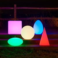 TickiT piramide luminosa sensoriale lampada d'atmosfera multicolore giocattolo-2