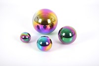 TickiT palline sensoriali colorate - set di palline riflettenti