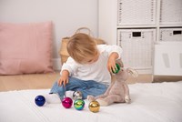 TickiT giocattolo sensoriale sfere misteriose riflettenti multicolore-3