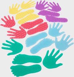 tickit SILISHAPES HANDS & FEET