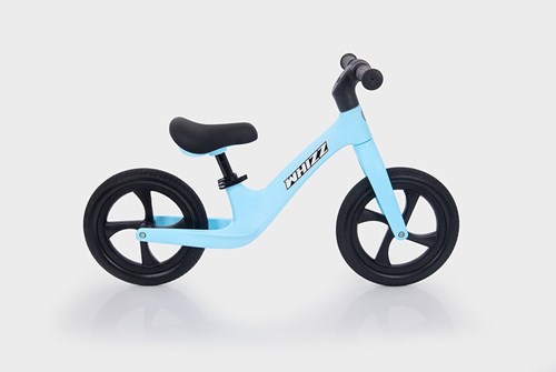 TickiT bicicletta senza pedali Whizz blu - bici equilibrio per bambini piccoli