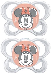 Tigex succhietto silicone Disney Minnie 2 pezzi 18-36 mesi bambino