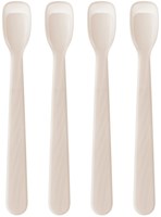 Tigex set cucchiaini per bambini - silicone igienico - 4 pezzi - da 6 mesi
