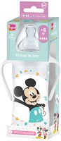 Tigex - Autonomie+ Disney - Bottle w/ handles - 300ml - 6M+ - Y Flow Control - Mickey (TI-80604958)-2