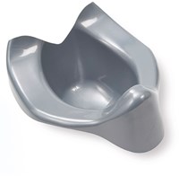 Tigex vasino anatomico grigio - comodo vasino per bambini
