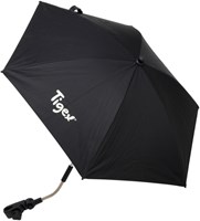 Tigex ombrello anti-UV nero - accessorio passeggino protezione-2