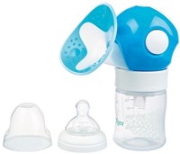 Tigex tiralatte elettrico singolo 150 ml senza BPA ergonomico
