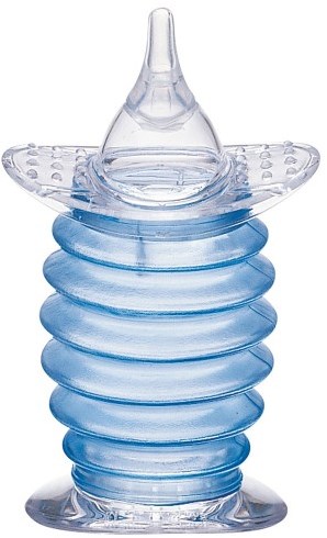 Tigex aspiratore nasale ergonomico per bambini - pulisci naso confortevole-2