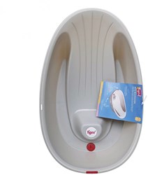 Tigex vaschetta per bambini mini ergonomica grigia 0-12 mesi antiscivolo