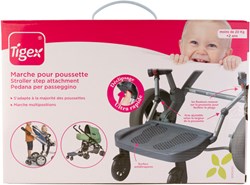 Tigex pedana passeggino accessorio grigio universale