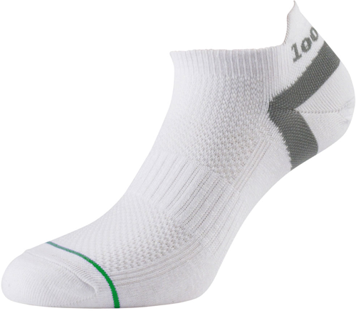 1000 Mile calze sportive Ultimate Tactel donna bianche comfort