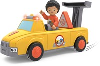 Toddys camion giocattolo carro attrezzi Chris Carry con luci e suoni - motore a frizione-3