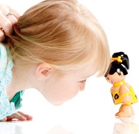 Tolo First Friends Speelfiguur Grotbewoner - Meisje
