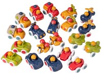 Tolo BIO scatola veicoli giocattolo - 20 auto sostenibili