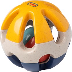 Tolo Bio Sonaglio Palla - Giocattolo sostenibile e colorato per bambini