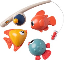 Tolo Bio gioco di pesca giocattolo da bagno magnetico bioplastica sostenibile