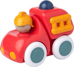 Tolo Bio camion dei pompieri giocattolo - giocattolo sostenibile da 1 anno