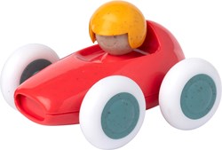 Tolo Bio auto giocattolo da corsa - giocattolo ecologico per bambini piccoli