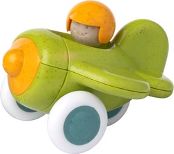 Tolo Bio aereo giocattolo - aereo per bambini sostenibile in bioplastica