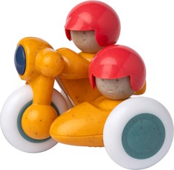 Tolo Bio moto giocattolo con sidecar - giocattolo sostenibile da 1 anno