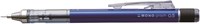Tombow portamine Mono Graph blu con corpo in ottone e gomma