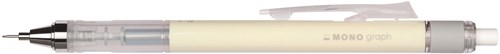 Tombow portamine Mono Graph giallo crema 0,5 mm ricaricabile