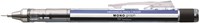 Tombow portamine Mono Graph nero bianco blu 0,5mm ricaricabile